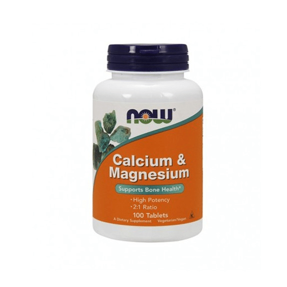 calcium & magnesium now