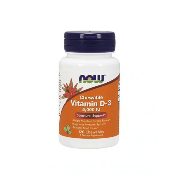 chewable vitamin d-3 5,00 mint flavour now