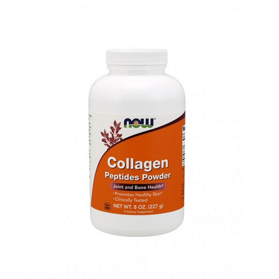 Collagen Peptides Powder, suplemento alimentar sem glúten, sem soja