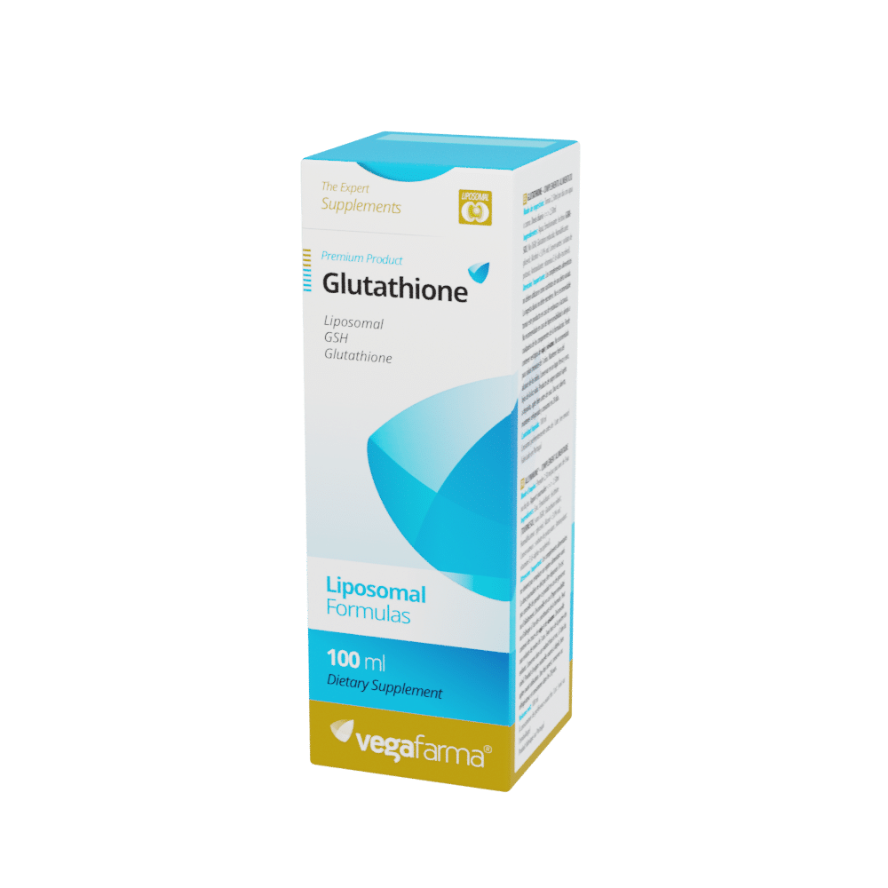 glutathione 100ml lipossomal formulas vegafarma