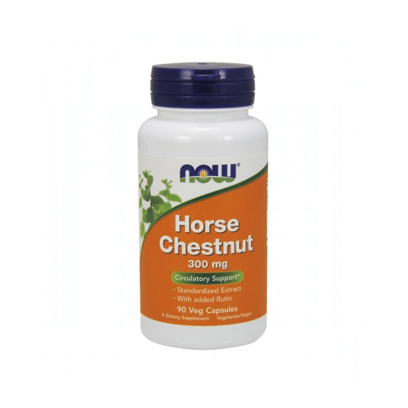 Horse Chestnut, sem glúten, sem sal, sem soja, vegan, vegetariano