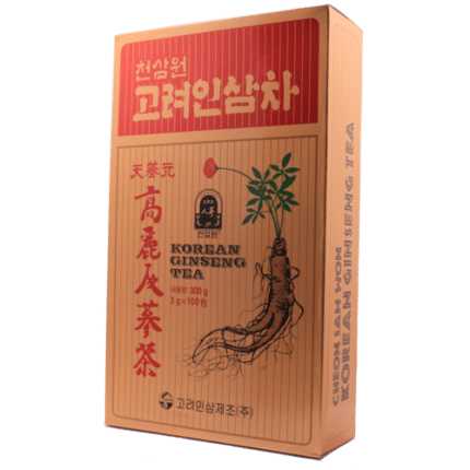 korean ginseng tea lucilia branco