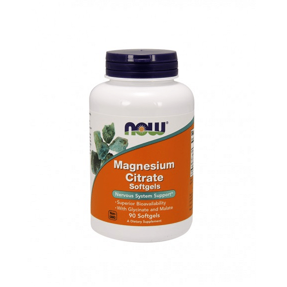 magnesium citrate softgels now