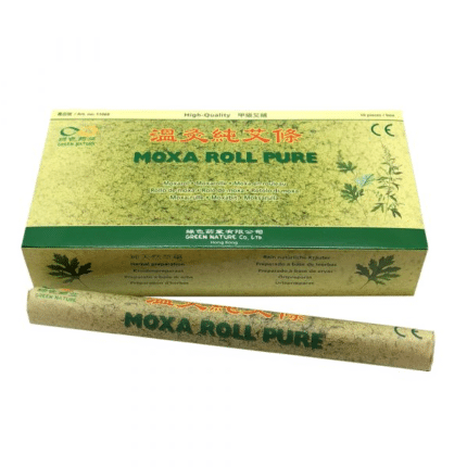 moxa roll pure green nature