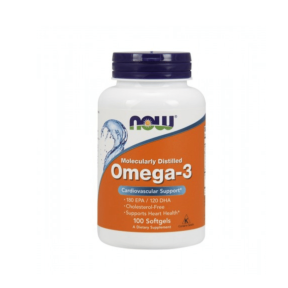 Omega 3 Choles Free (Molecularly Distilled), suplemento alimentar