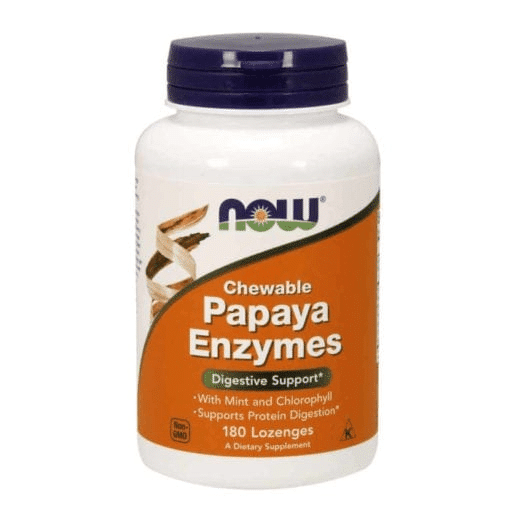 Papaya Enzymes, suplemento alimentar