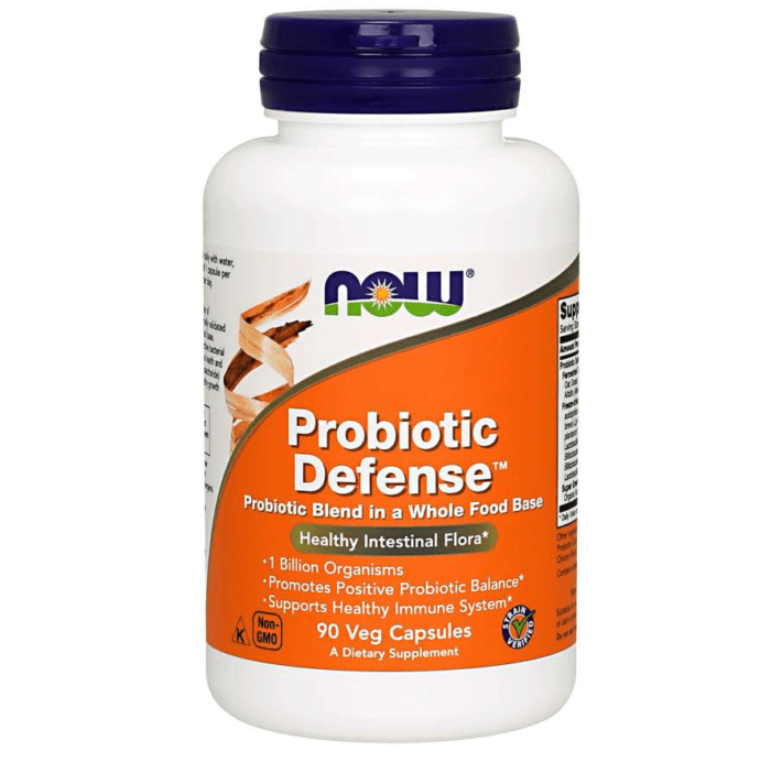 Probiotic Defense, suplemento alimentar