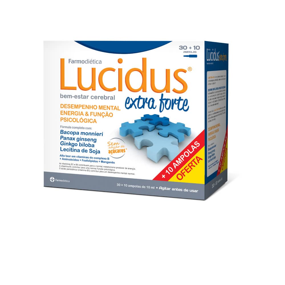 Lucidus Extra Forte 40amp