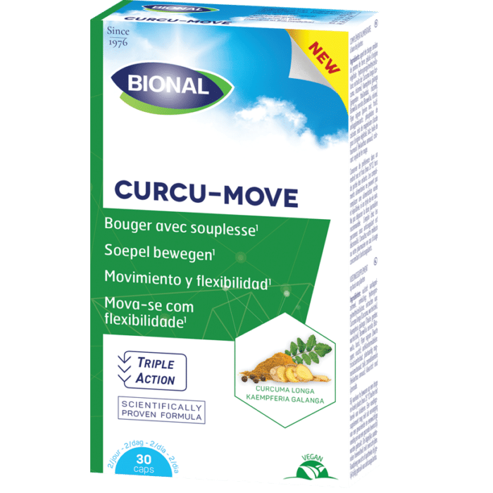Curcu-Move, suplemento alimentar
