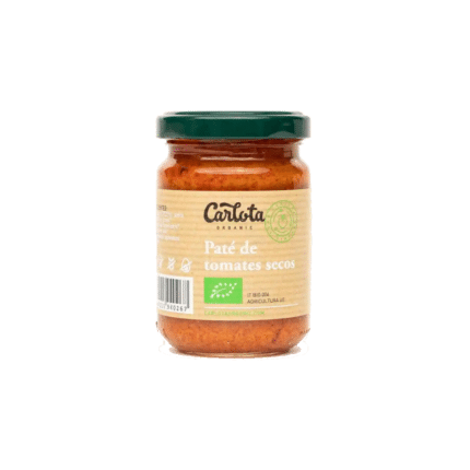 Paté de tomates secos Bio