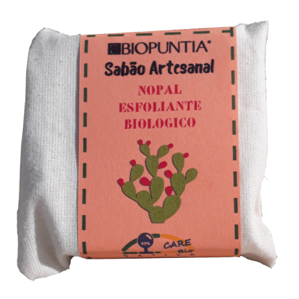 Sabão Artesanal Esfoliante de Nopal Bio