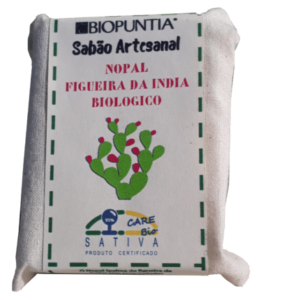 Sabão Artesanal Natural de Nopal Bio