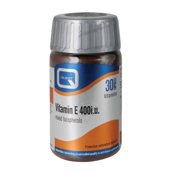 Vitamin E 400 i.u. quest