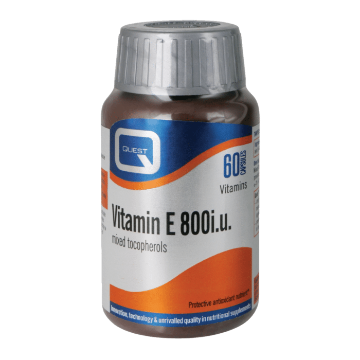 Vitamin E 800 i.u. quest