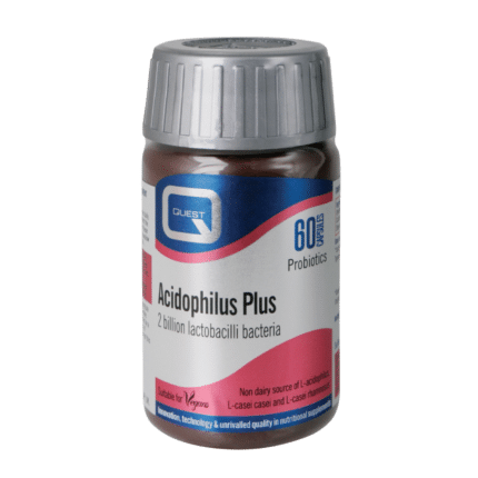 acidophilus plus 60 capsulas