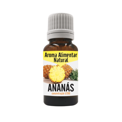 aroma alimentar de ananás