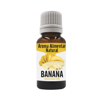 aroma alimentar de banana
