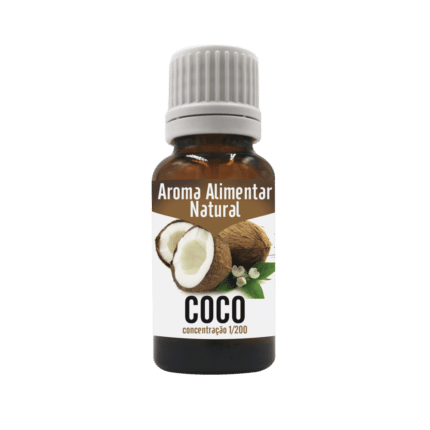 aroma alimentar de coco