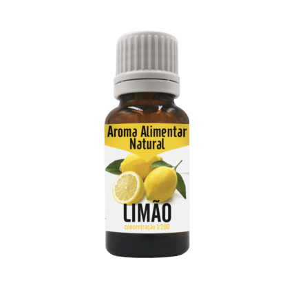 aroma alimentar de limão