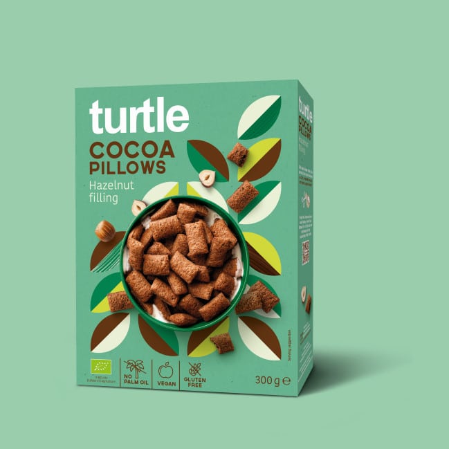cocoa pillows miniatura turtle