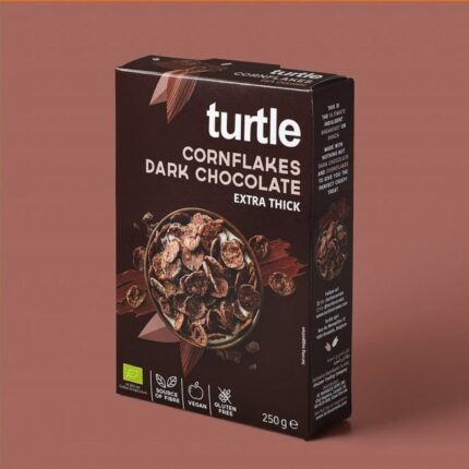 cornflakes dark chocolate miniatura 3 turtle