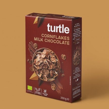 cornflakes milk chocolate miniatura turtle