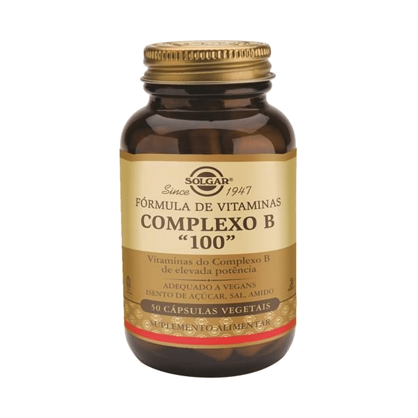 formula de vitaminas complexo b 100