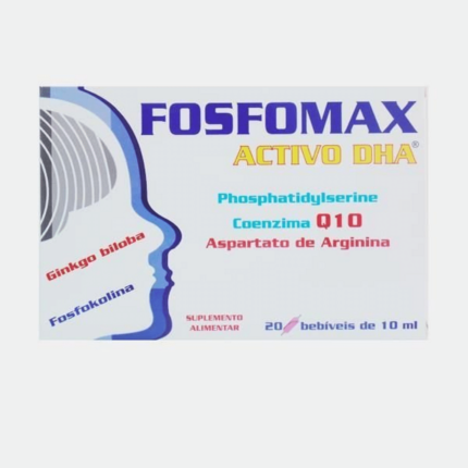 Fosfomax Activo DHA, suplemento alimentar