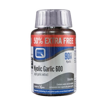 kyolic Garlic 600 quest nutra pharma