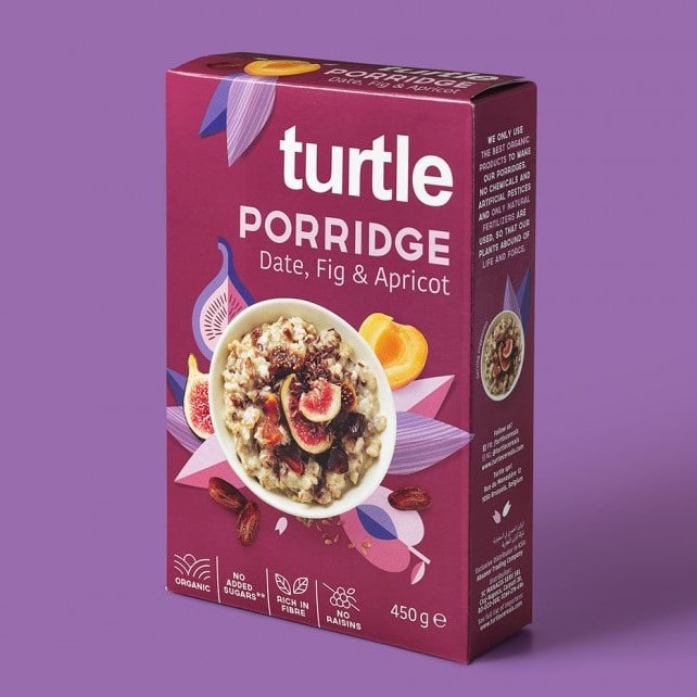 porridge tamara figo e pessego miniatura turtle