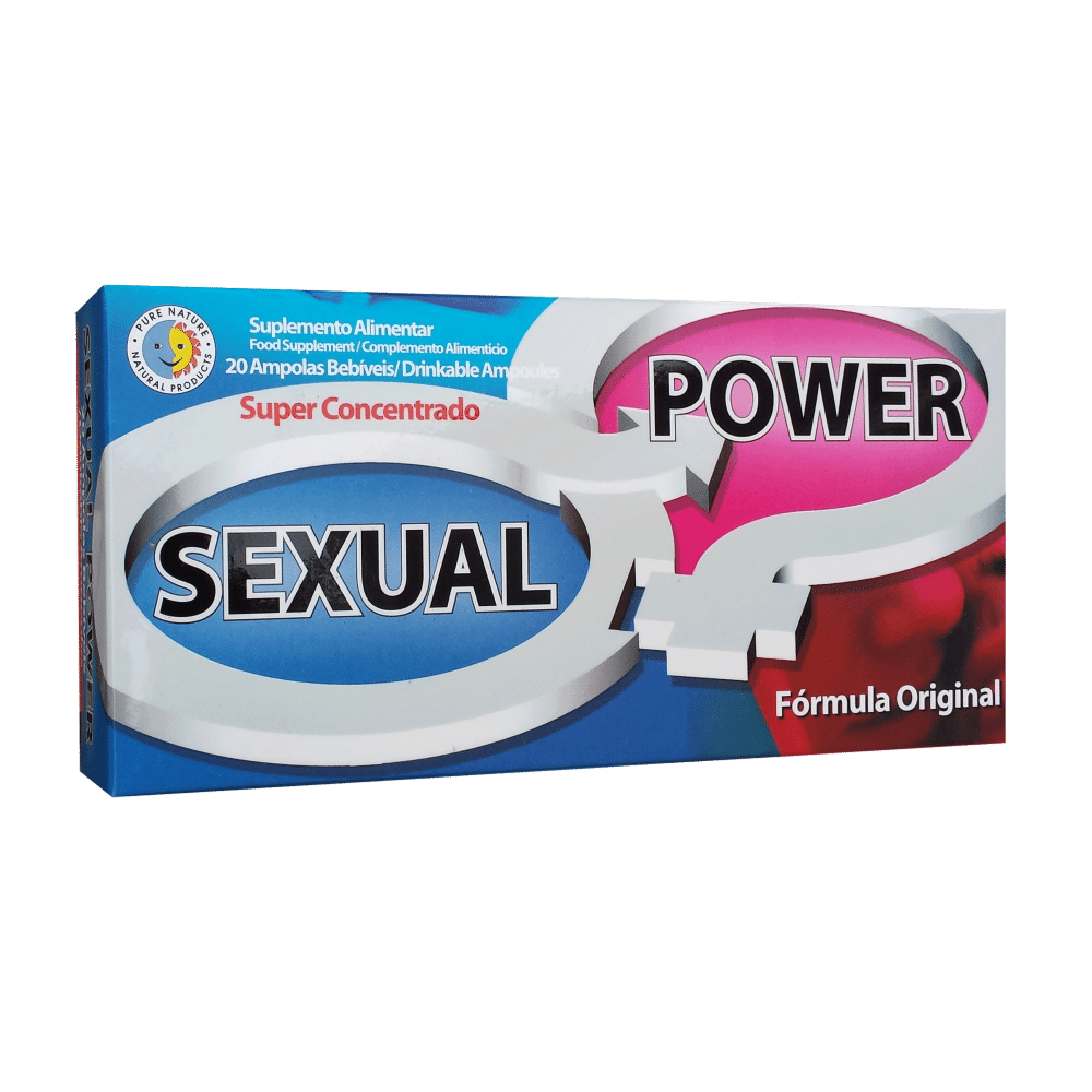 sexual power ampolas