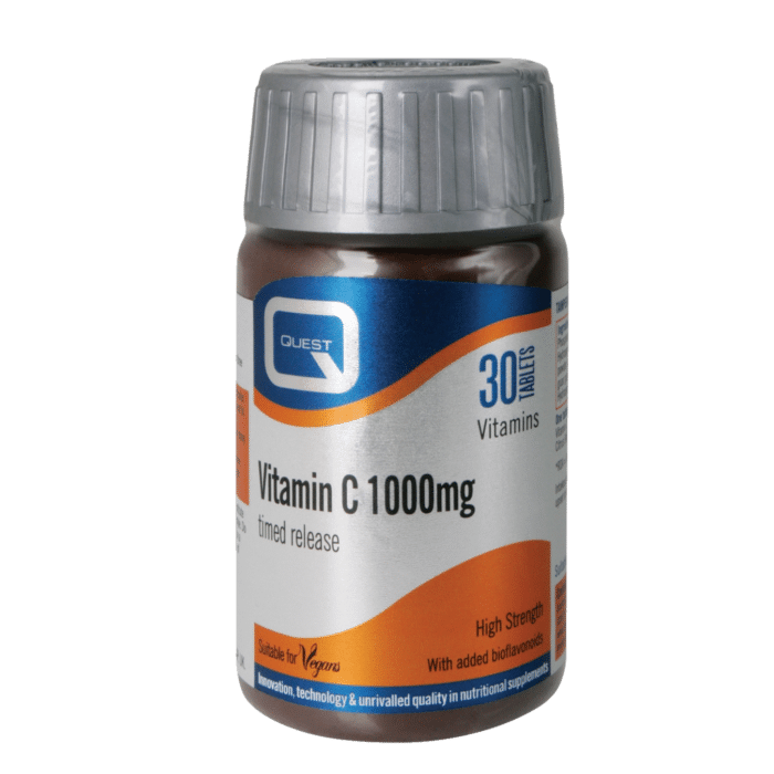 vitamin C 1000mg 30 comprimidos