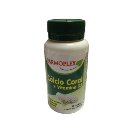 Cálcio Coral + Vitamina D3