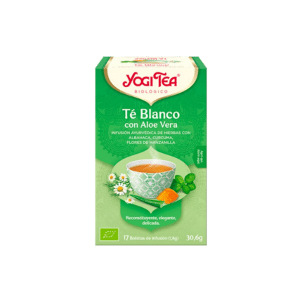 Chá Branco Aloe Vera