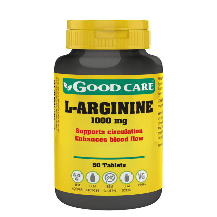 L-arginine 50 comprimidos