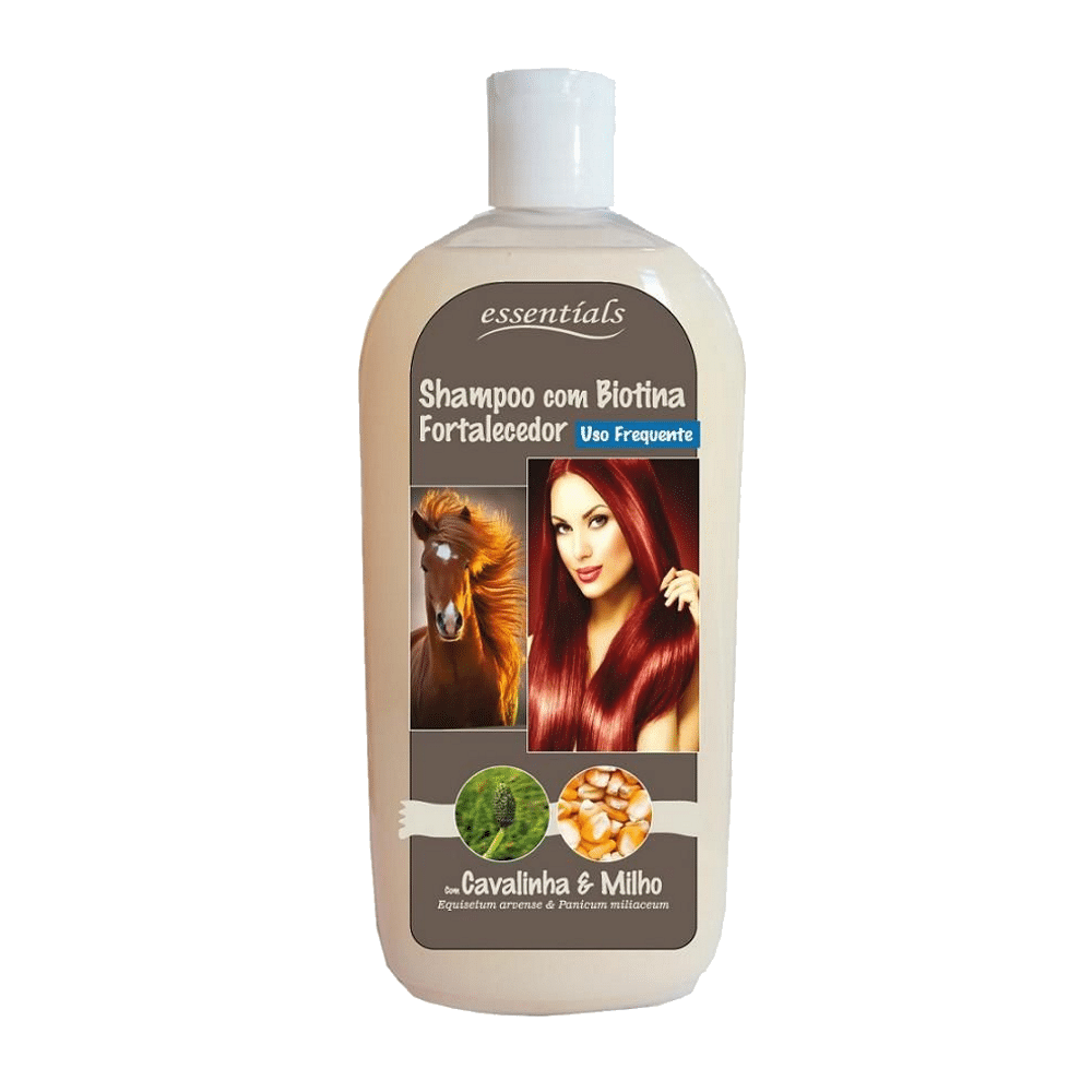 Shampoo de Biotina