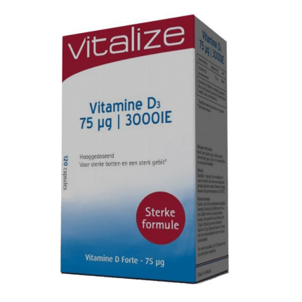Vitamina D3 75 mcg