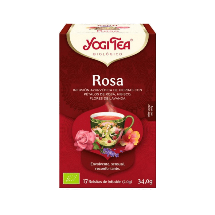 Yogi Tea Bio Rosa