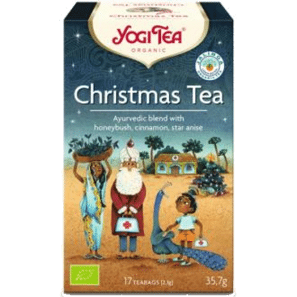 Chá de Natal, biológico