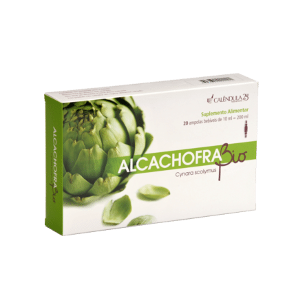 Alcachofra Bio, suplemento alimentar biológico