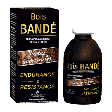 Bois Bandé Endurance e Resistance,
