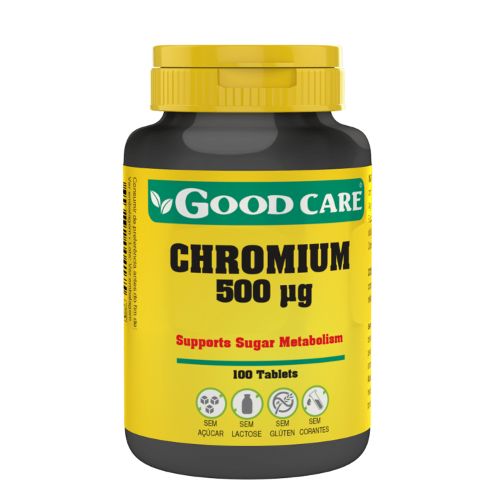 chromium comprimidos