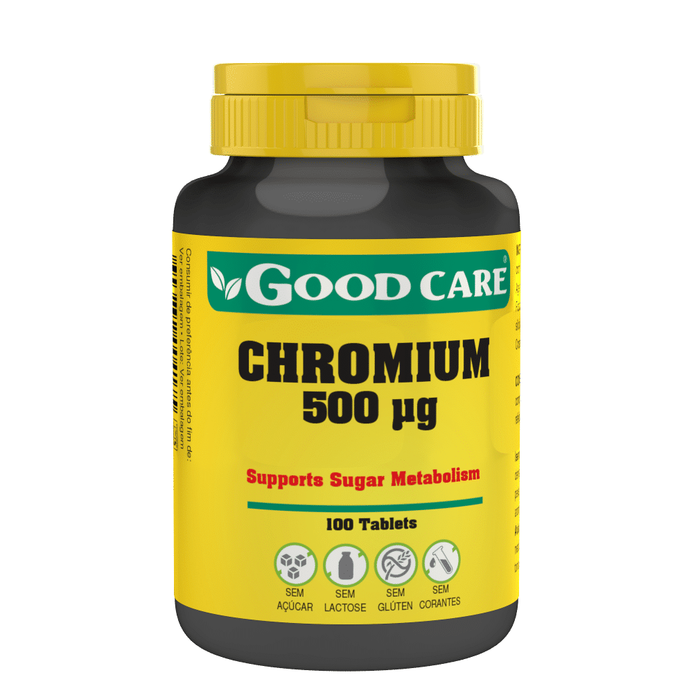 chromium comprimidos