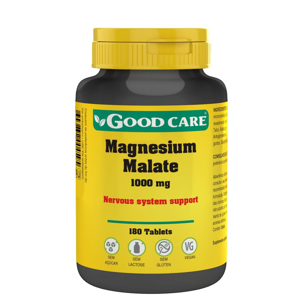 magnesium malate 180 comprimidos