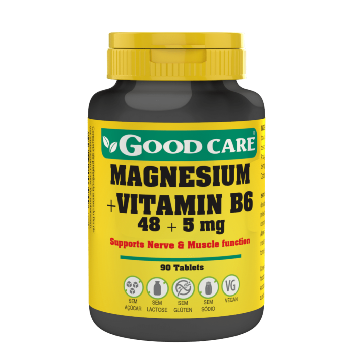 magnesium + vitamin B6