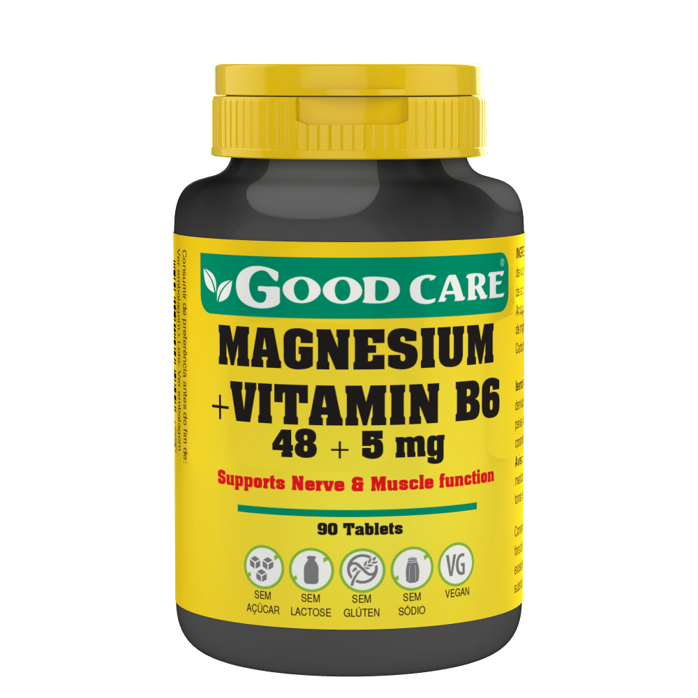 magnesium + vitamin B6