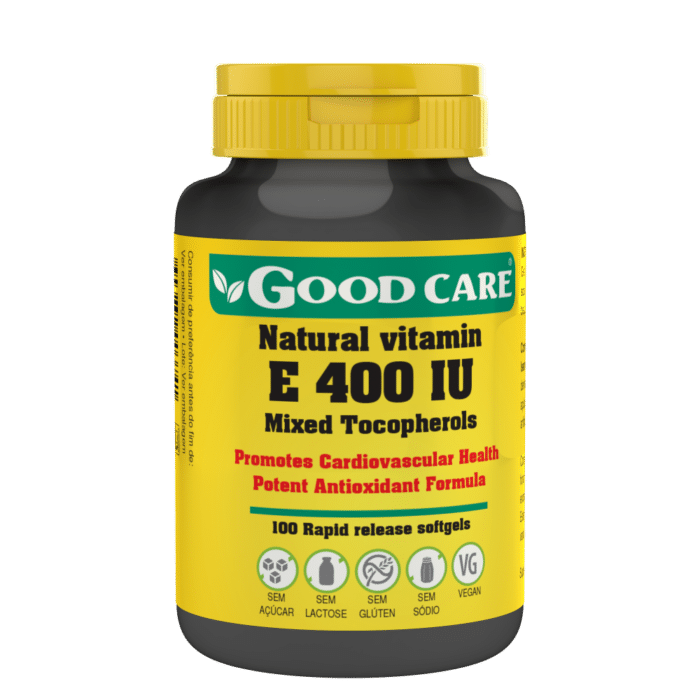 natural vitamin E 400 IU