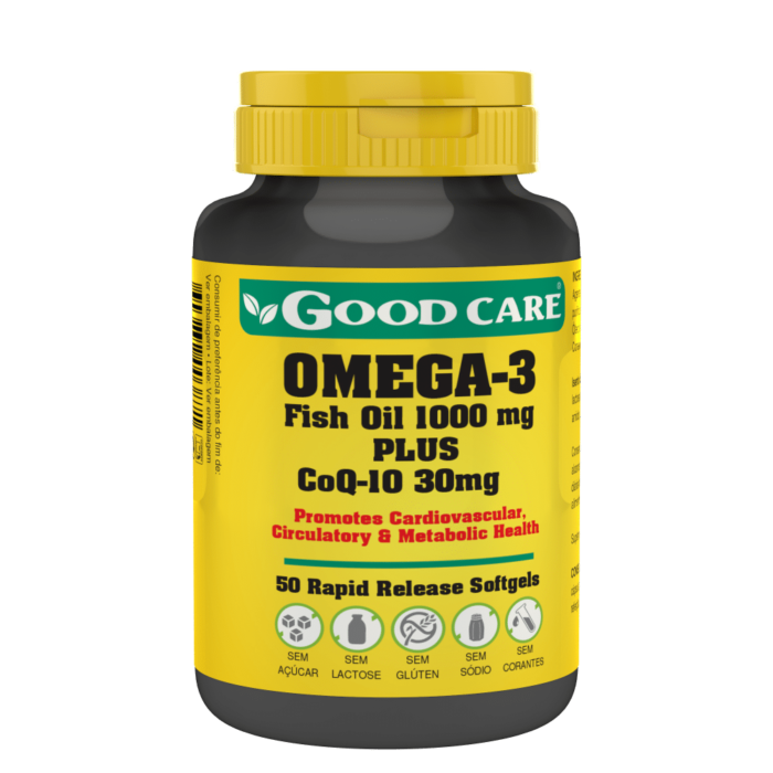omega 3 + co-q10