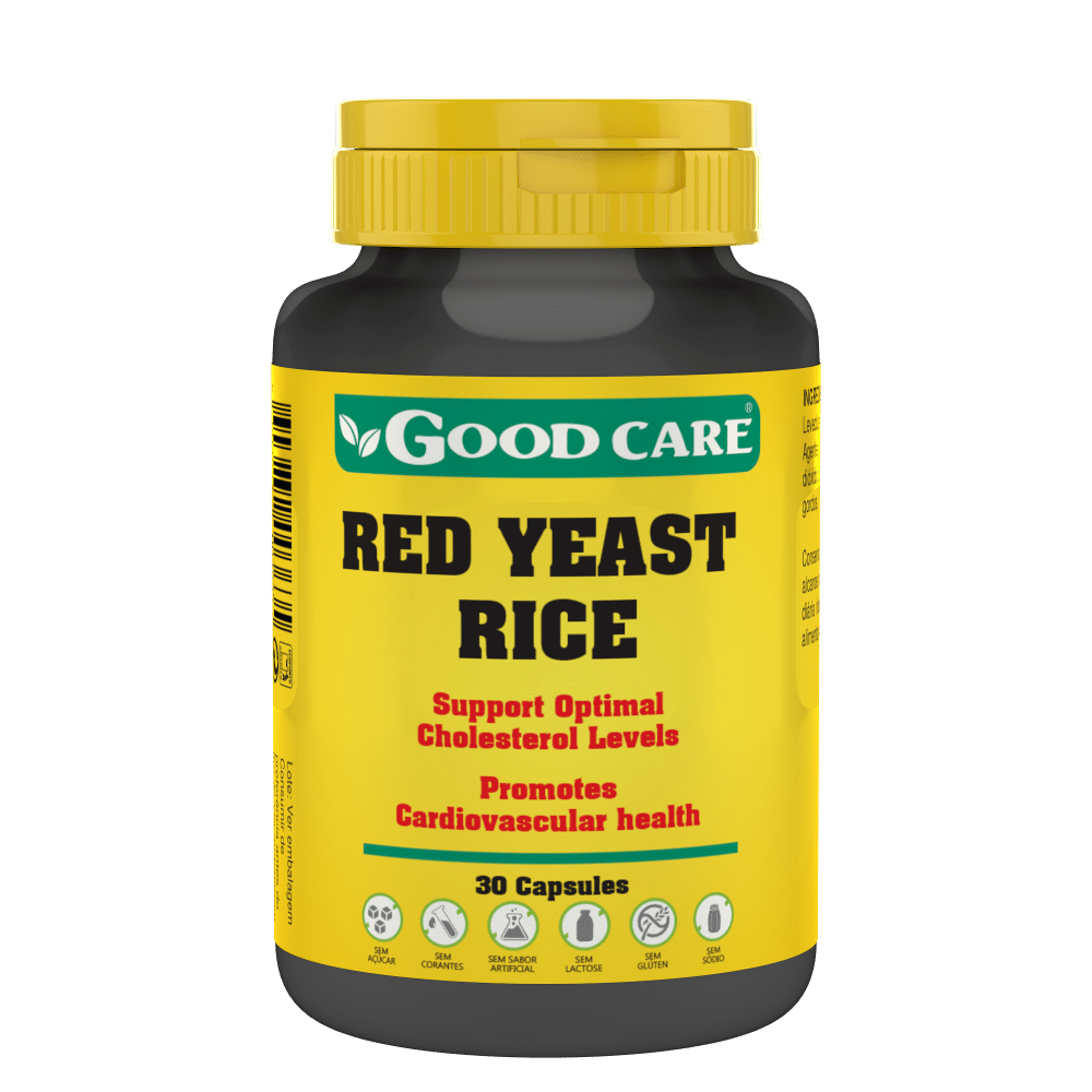 red yeats rice