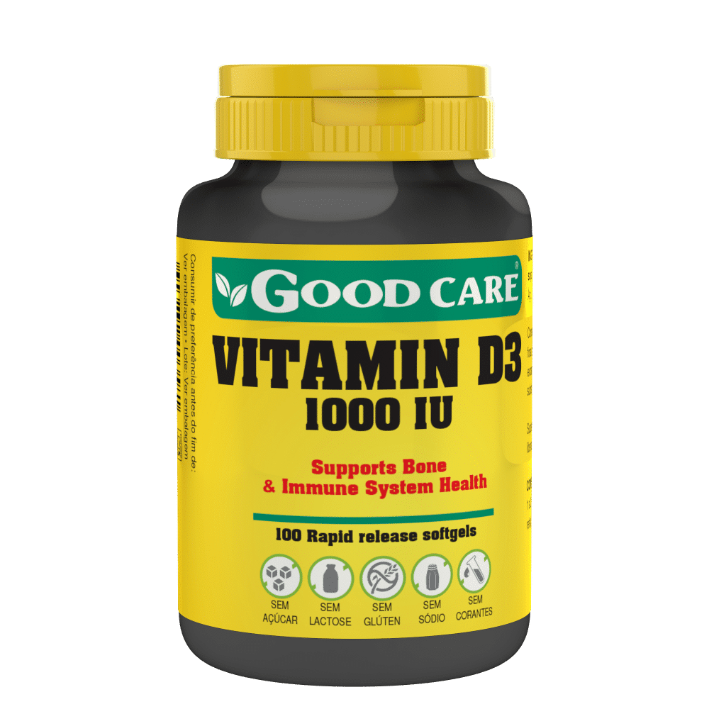 vitamin D3 1000IU